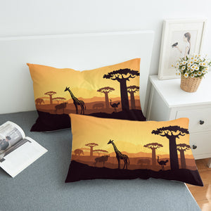 Desert SWZT3305 Pillowcase