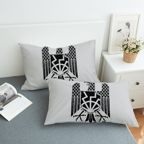 Image of Eagle Bohemian Logo SWZT3310 Pillowcase