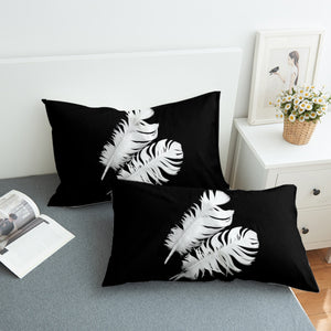 White Feather SWZT3317 Pillowcase