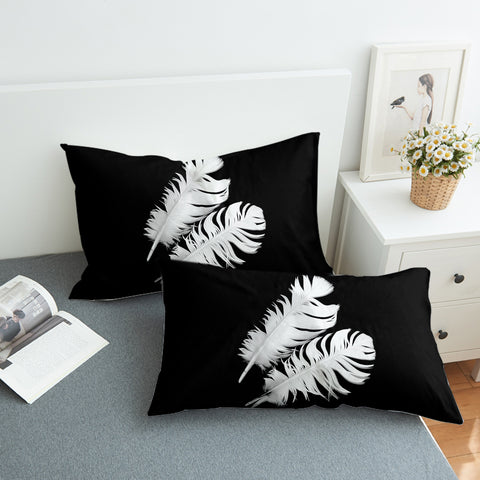 Image of White Feather SWZT3317 Pillowcase