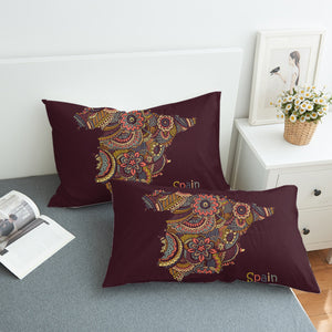 Spain Territory SWZT3318 Pillowcase