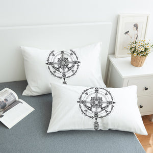 Cross Round Dreamcatcher SWZT3347 Pillowcase