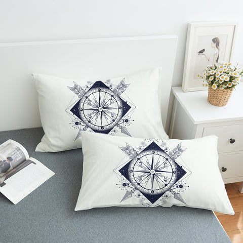 Image of Arrows & Compass SWZT3349 Pillowcase