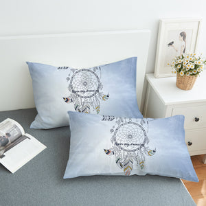 Never Stop Dreaming Round Dreamcatcher SWZT3357 Pillowcase