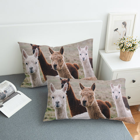 Image of Colors of Alpacas SWZT3358 Pillowcase