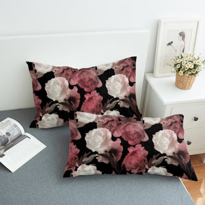 Pink & White Flowers  SWZT3369 Pillowcase