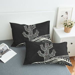 Cactus Sketch SWZT3376 Pillowcase