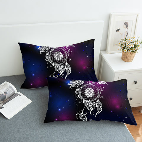 Image of Galaxy Dreamcatcher SWZT3389 Pillowcase