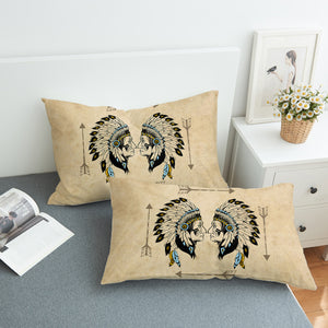 Facing Bohemian & Arrows SWZT3457 Pillowcase