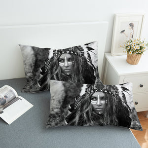 Aboriginal Woman SWZT3459 Pillowcase