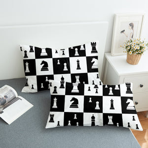 Chess Flat SWZT3470 Pillowcase