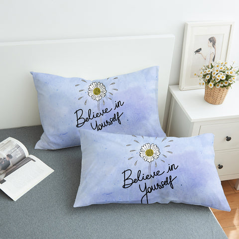 Image of Daisy - Believe in Yourself SWZT3473 Pillowcase