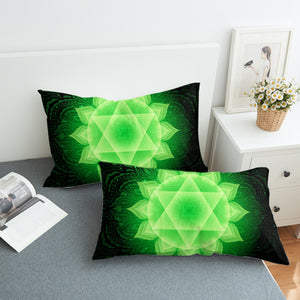 Neon Lotus SWZT3476 Pillowcase