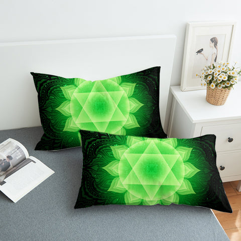 Image of Neon Lotus SWZT3476 Pillowcase