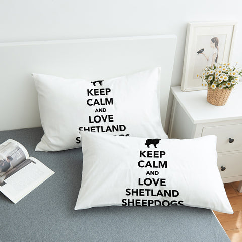 Image of Keep Calm SWZT3586 Pillowcase