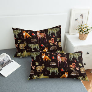 Forest Animals SWZT3599 Pillowcase