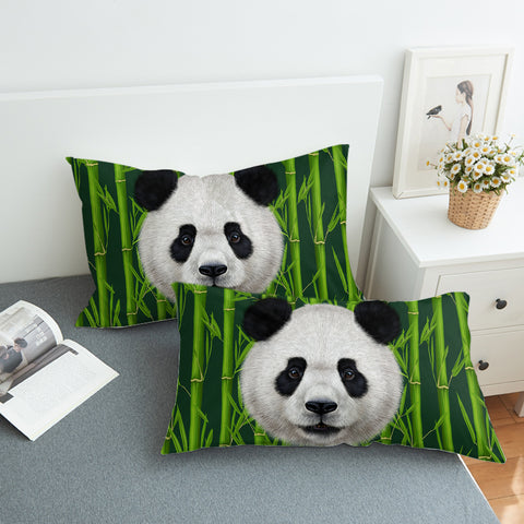 Image of Bamboo Panda SWZT3611 Pillowcase