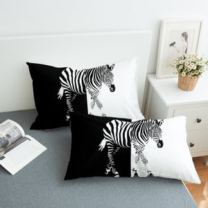 B&W Zebra SWZT3648 Pillowcase