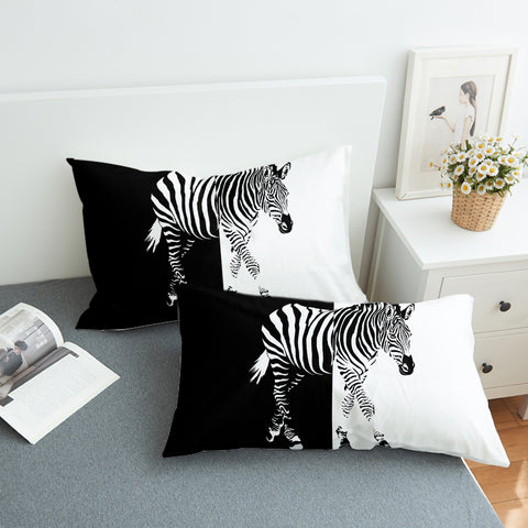 Image of B&W Zebra SWZT3648 Pillowcase