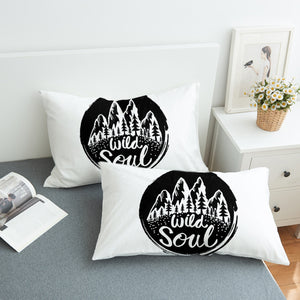 Forest - Wild Soul Workart SWZT3656 Pillowcase