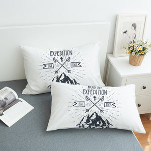 Mountain Expedition SWZT3686 Pillowcase