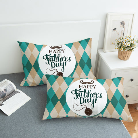 Image of Happy Father's Day SWZT3693 Pillowcase