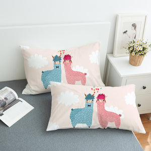 Cute In-Love Alpaca SWZT3740 Pillowcase