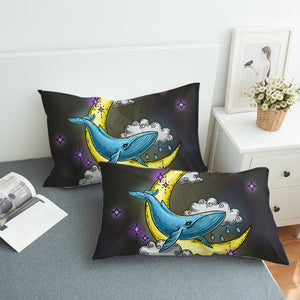 Night Cloud Whale SWZT3754 Pillowcase