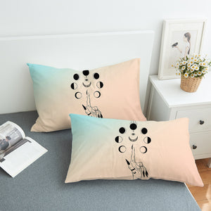 Eyes - Moon Circle Bright SWZT3758 Pillowcase