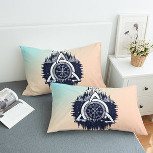 Triangle Zodiac Forest SWZT3765 Pillowcase
