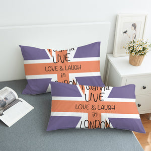 United Kingdom Flag SWZT3800 Pillowcase