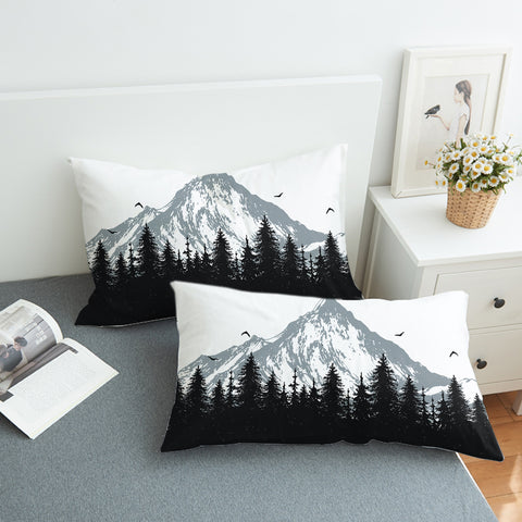 Image of Grey Mountain Black Forest  SWZT3803 Pillowcase