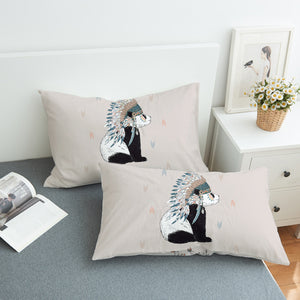Free Spirit - Bohemian Panda SWZT3816 Pillowcase