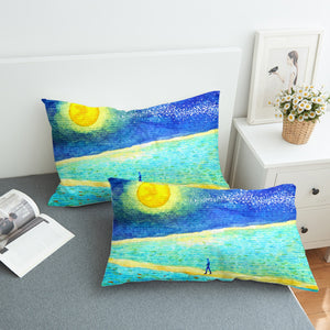 Human Under The Sun Art SWZT3821 Pillowcase