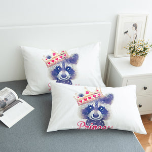 Princess Crown Little Bear SWZT3860 Pillowcase