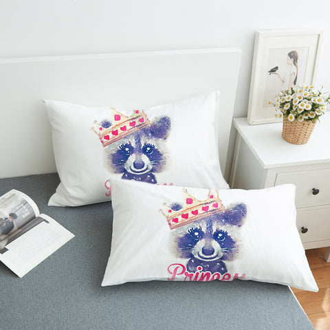 Image of Princess Crown Little Bear SWZT3860 Pillowcase