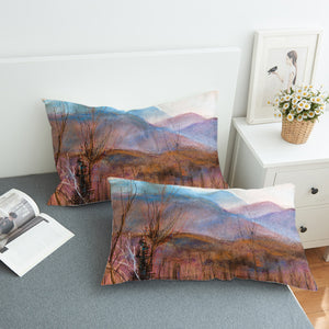 Cozy Landscape Watercolor SWZT3864 Pillowcase