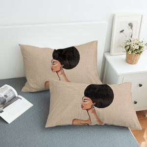 Beautiful Afro Lady SWZT3865 Pillowcase