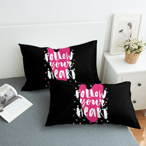 Colorful Follow Your Heart  SWZT3870 Pillowcase