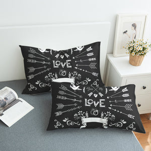 Save The Day For Love  SWZT4102 Pillowcase