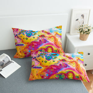 Splash Multicolor Gradient  SWZT4297 Pillowcase