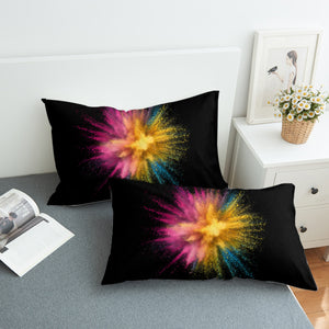 RGB Colorful Splash  SWZT4300 Pillowcase