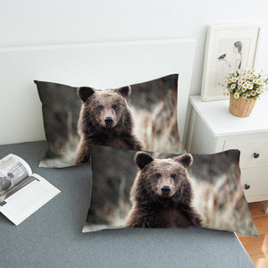 Forest Black Bear SWZT4318 Pillowcase