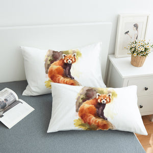 Watercolor Fox Painting SWZT4328 Pillowcase