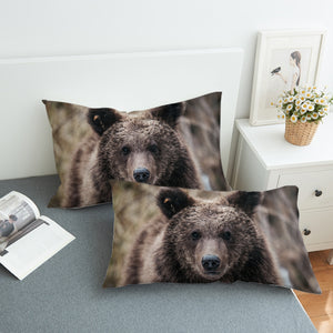 Real Forest Black Bear SWZT4419 Pillowcase