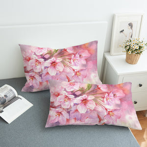 Multi Lotus Pattern SWZT4431 Pillowcase