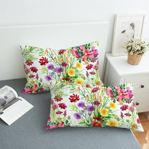 Colorful Bird Collection SWZT4445 Pillowcase