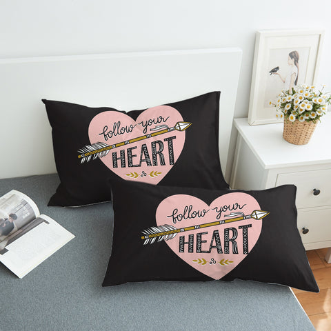 Image of Follow Your Heart - Boho Style  SWZT4455 Pillowcase