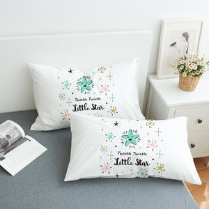 Cute Twinkle Twinkle Little Star SWZT4515 Pillowcase