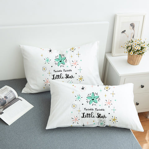 Image of Cute Twinkle Twinkle Little Star SWZT4515 Pillowcase